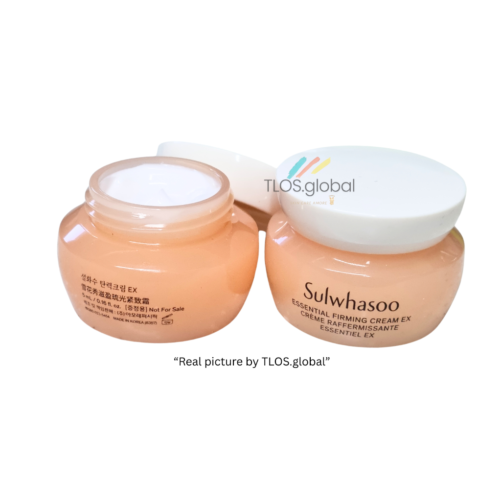 5ml x 6 jars (30ml total) [Sulwhasoo] Essential Firming Cream EX | Deluxe mini | Legit Korea Ship