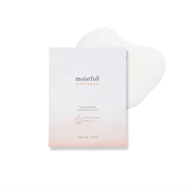 Máscara De Folha Profunda De Colágeno Úmido ettude house 37g - Beauty