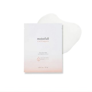 Máscara De Folha Profunda De Colágeno Úmido ettude house 37g em Oferta na Shopee
