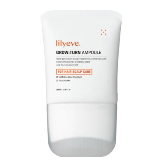 Lilyeve Growturn Hair Serum Com Escova Embutida Para Crescimento E Espessamento Do Cabelo