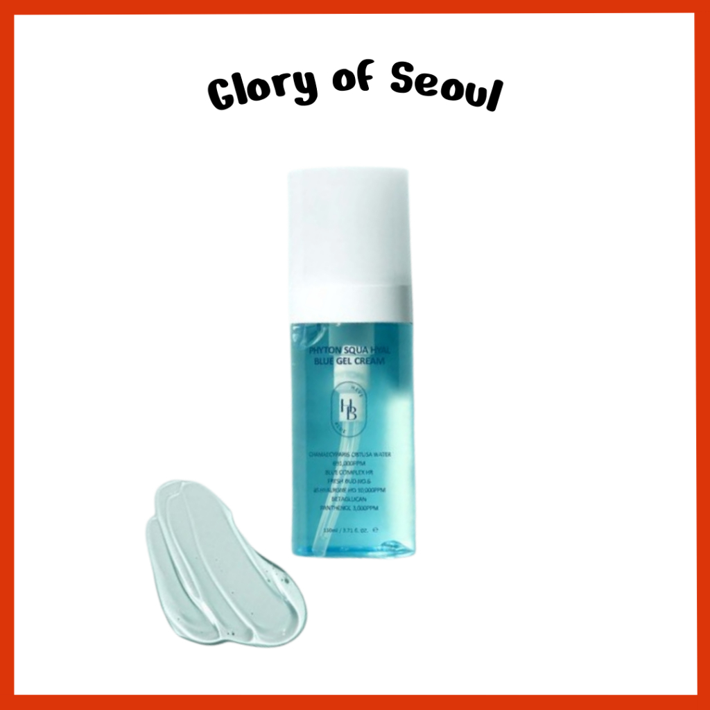 HEVEBLUE phyto squa hyal creme gel azul, 110ml em Oferta na Shopee