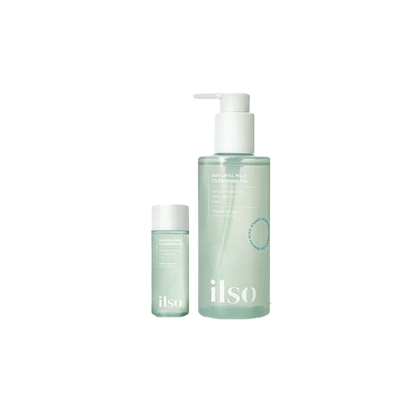 Ilso Natural Mild Cleansing Oil 200ml+30ml - Beauty
