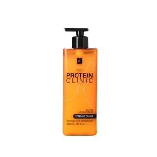 Elastine Amino Protein Clinic Conditioner 480ml em Oferta na Shopee