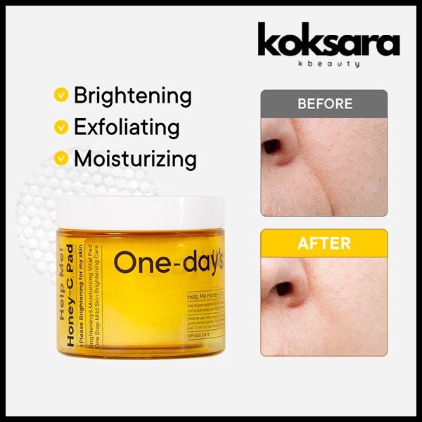 One-Day's You Help Me Honey - C Pad 125ml 60pads em Oferta na Shopee