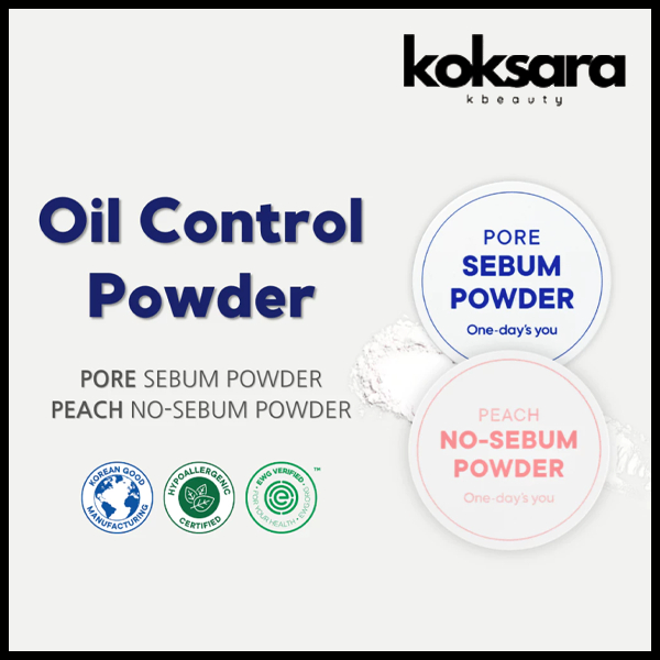 One-Day's You Sebum Powder 4g 2types - Beauty