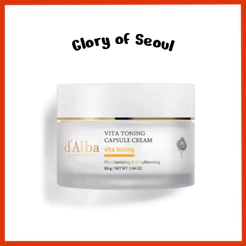 [Renovado] D'Abra Vita Toning Capsule Cream, 55g
