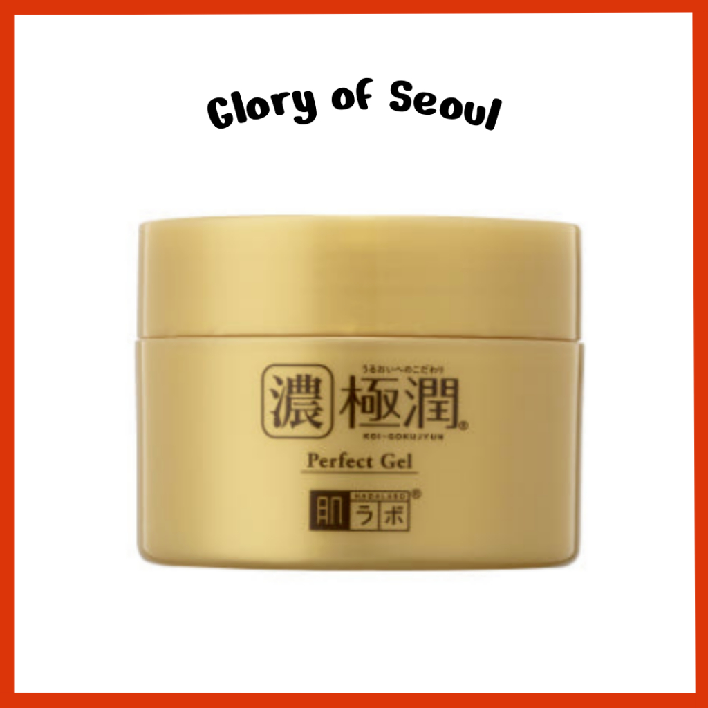 HadaLabo Gokujyun gel Hialurônico Perfeito, 100g em Oferta na Shopee