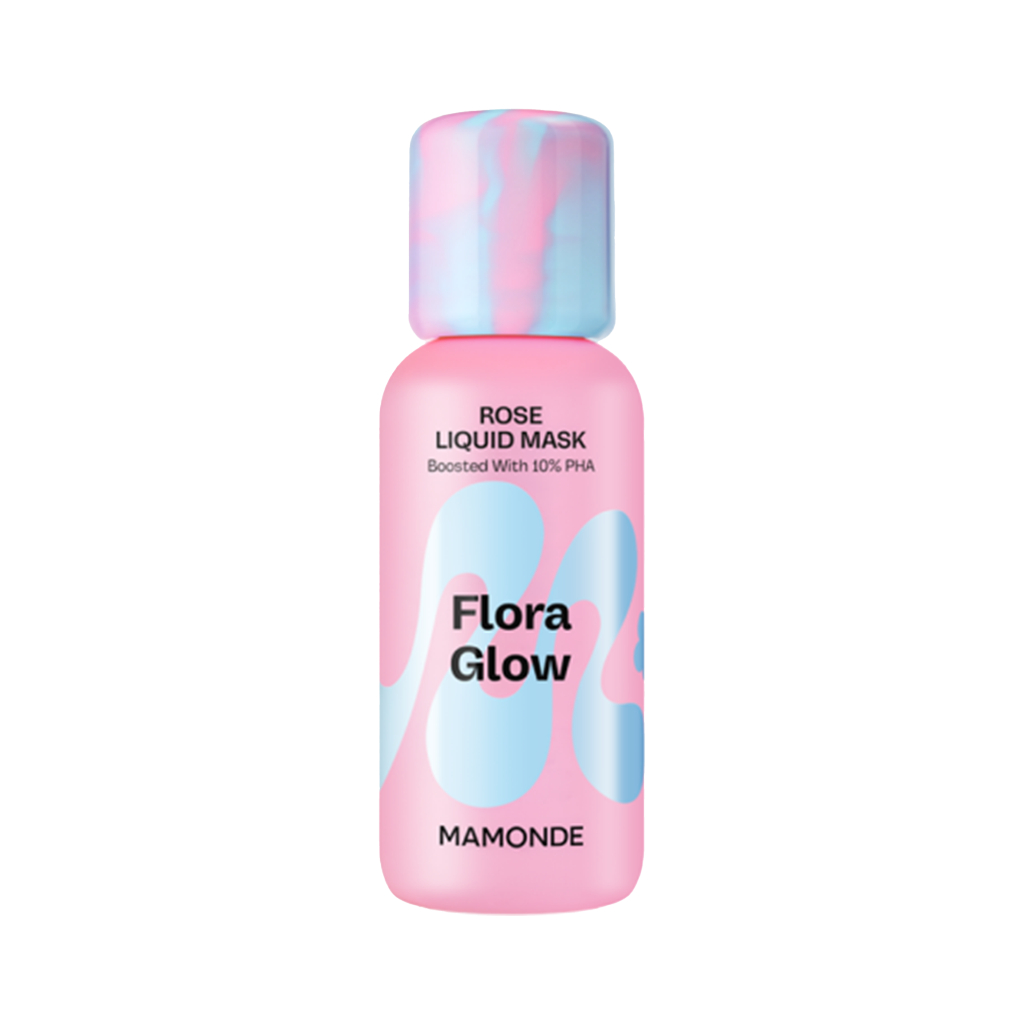 Mamonde Flora Glow Rose Liquid Mask 80ml em Oferta na Shopee
