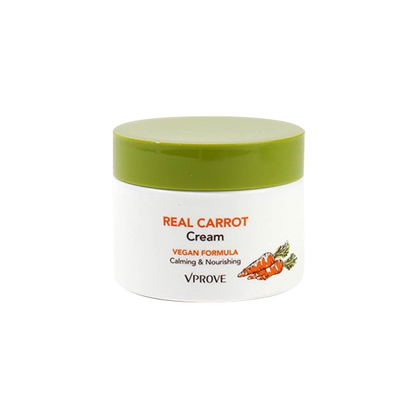 Vprove Real Carrot Cream 50ml - Beauty