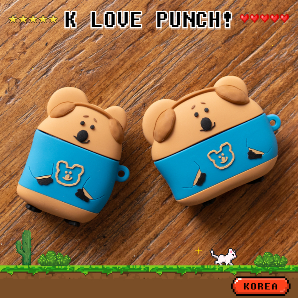 Capa Dinotaeng Quokka Cococup Fatty Airpods/Pro | 1a , 2a , 3a Geração E