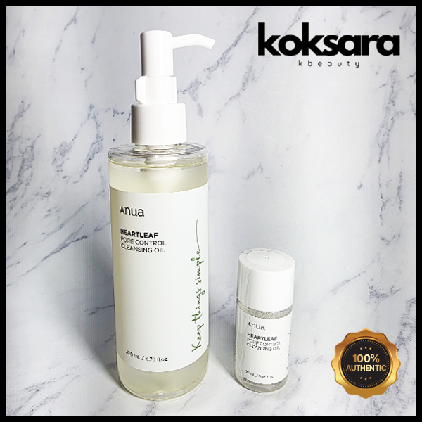 Anua Heartleaf Pore Control Cleansing Oil 20ml,200ml