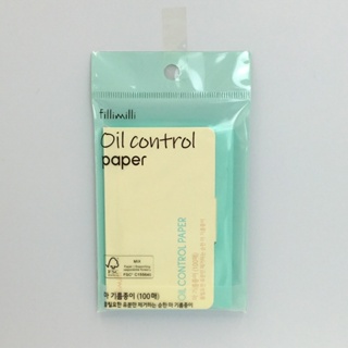 [Fillimilli] Oil Control Paper (100pcs) em Oferta na Shopee