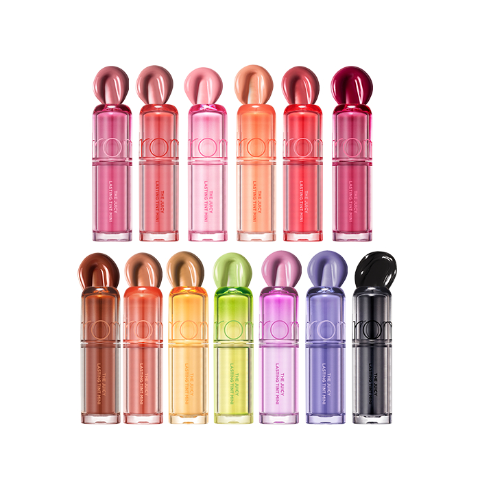 [rom & nd Oficial] The Juicy Lasting Tint Mini , 1g | Lip Size , 13 Cores Incluindo Uma Cor Preta !