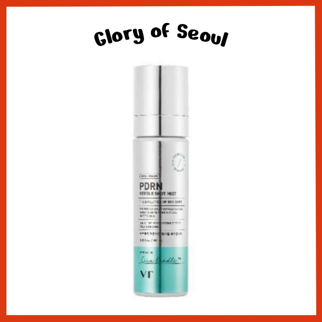 VT PDRN Reedle Shot Mist, 100mL em Oferta na Shopee