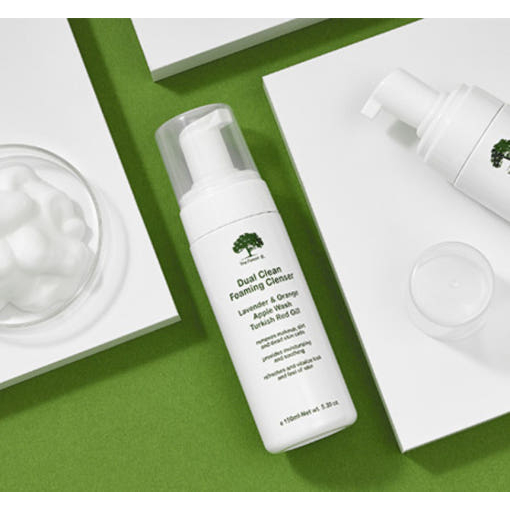 Healing Farms Dual Clean Foaming Cleanser 150ml-Limpador Facial Ácido Suave Para Pele Adolescente Com Tendência A Acne
