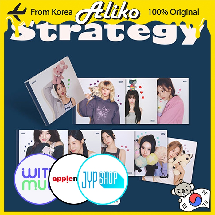 TWICE 14th Mini Album STRATEGY (Step 4 ver.)