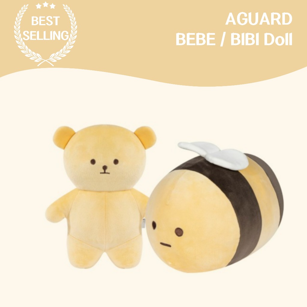 Boneca De Fixação De AGUARD BEBE/BIBI , Costura , Brinquedos Para Bebês , Suprimentos Presente Infantil , De Aniversário Natal , Estabilidade Emocional , Amigo Do Sono Segura