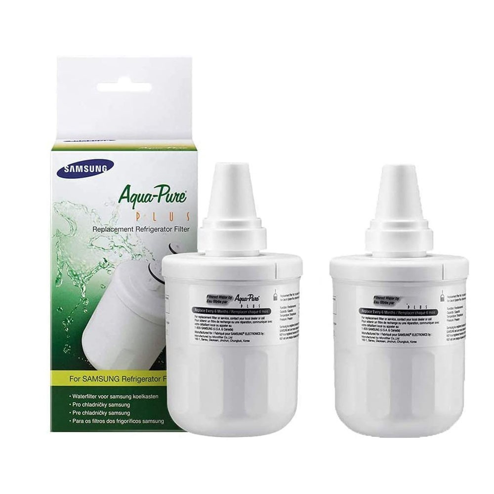 SAMSUNG DA29-00003F Aqua-Pure Plus Filtro Refrigerador Compatível Com 3A 3B 3D 3GD DA61-00159A-B Certificado NSF42 2pack