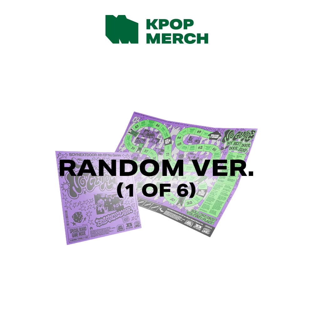 BOYNEXTDOOR - 4th EP Album [ No Genre ]_Board Game ver (Random) em Oferta na Shopee