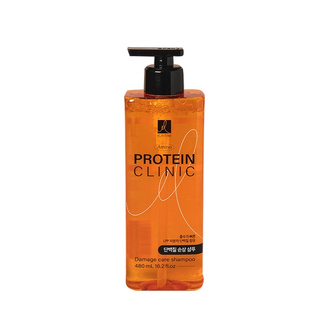 Elastine Amino Protein Clinic Shampoo 480ml em Oferta na Shopee