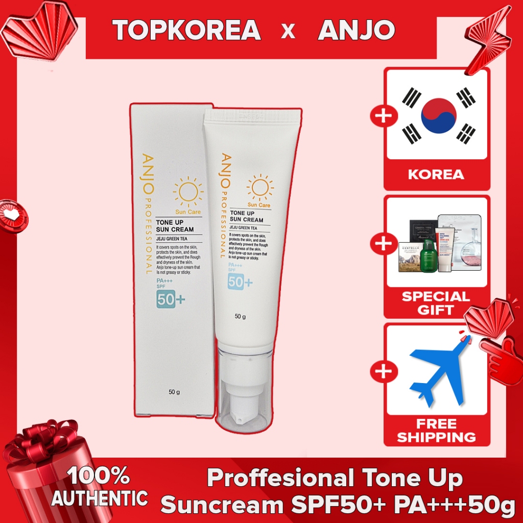 Anjo Proffesional Tone Up Suncream Fps50 + PA + + 50g TOPKOREA Envio Da Coreia