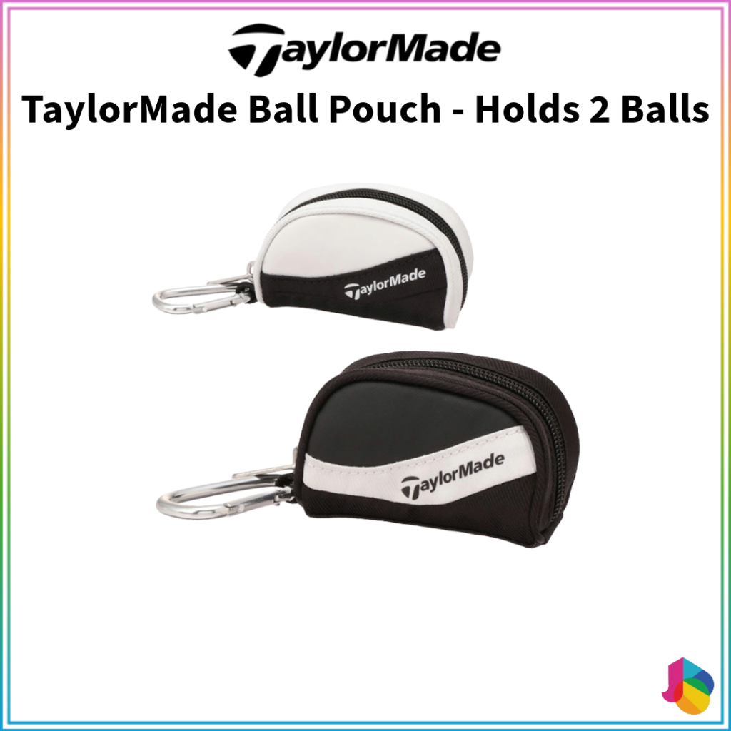 Bolsa TaylorMade 2024 CL Light Ball UN071 (Comporta 2 Bolas)