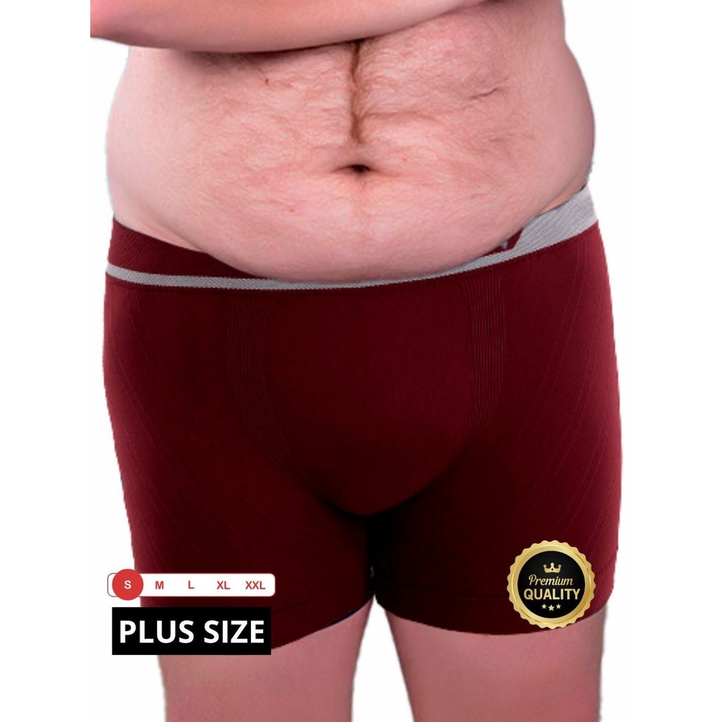 Kit 10 Cuecas Boxer Plus Size Original Confort Adulto em Microfibra Sem Costura Qualidade