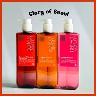 MISE EN SCENCE Perfect Serum Shampoo  (Original/Modelador/Super Rico) 3tipos, 680ml em Oferta na Shopee