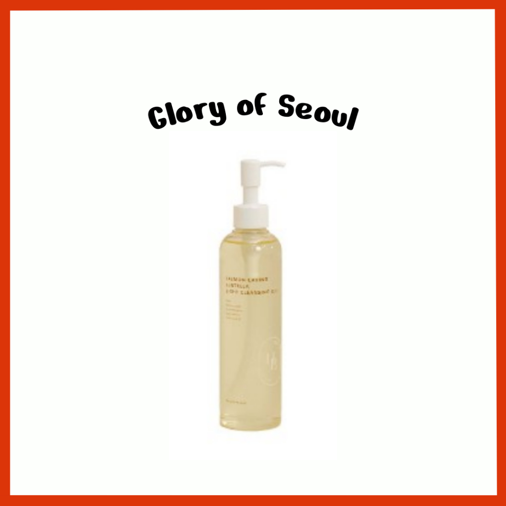 HEVEBLUE Salmon Caring Centella Light Cleansing Oil 250ml em Oferta na Shopee