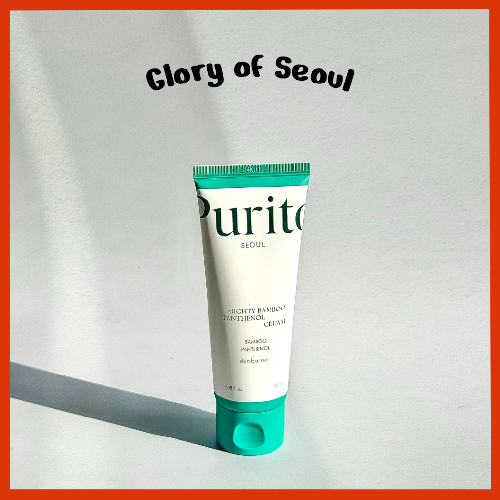 Purito Mighty Bamboo Panthenol Cream, 100ml em Oferta na Shopee