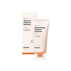 Hanskin Deep Cleansing Oil Balm & Blackhead 100ml