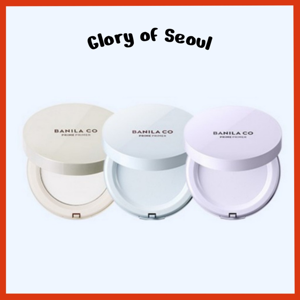 BANILA CO Pacto de pó de acabamento primário Prime (3 cores), 6.5g em Oferta na Shopee