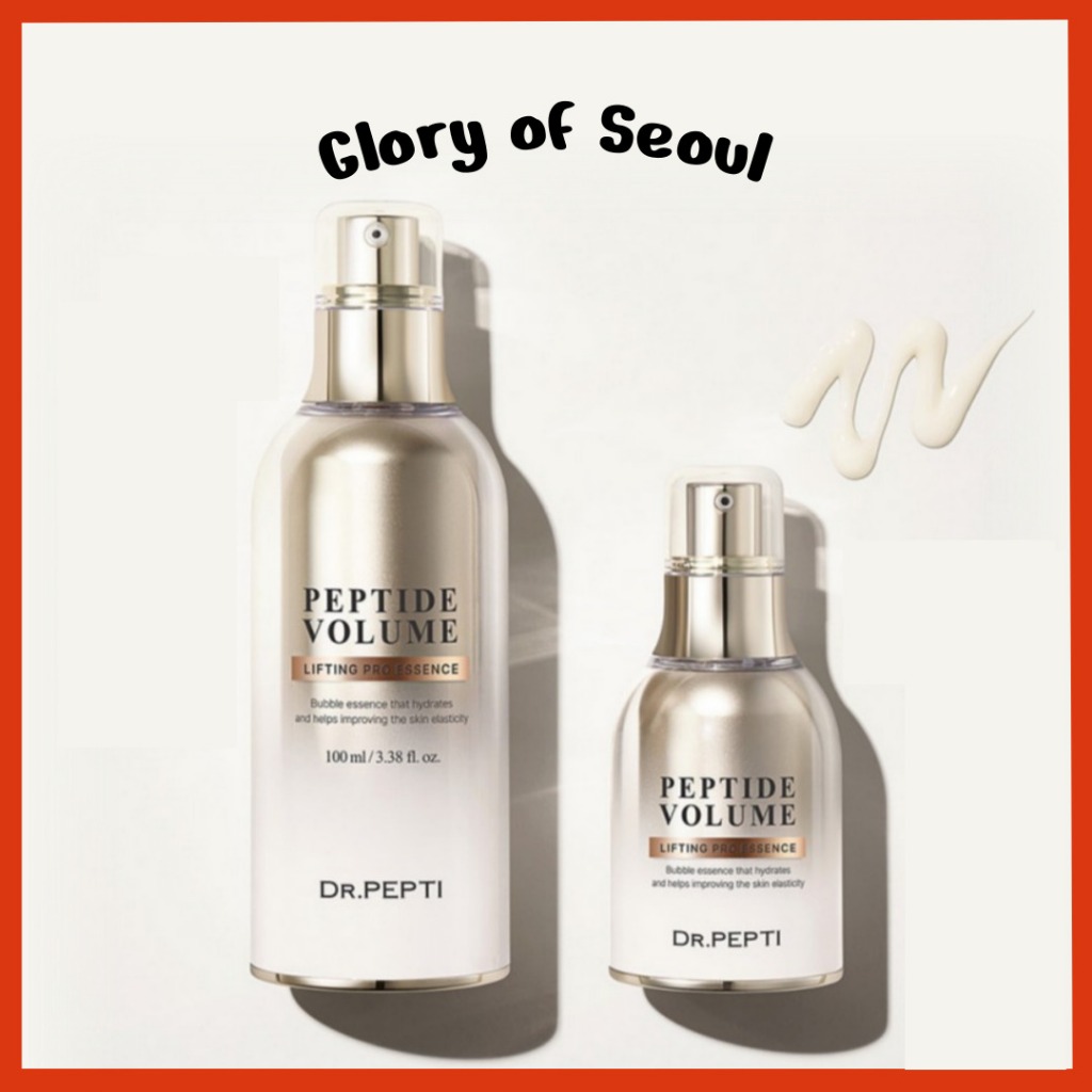 DR.PEPTI Peptídeo Volume Lifting Pro Essence /100mL), (30ml em Oferta na Shopee