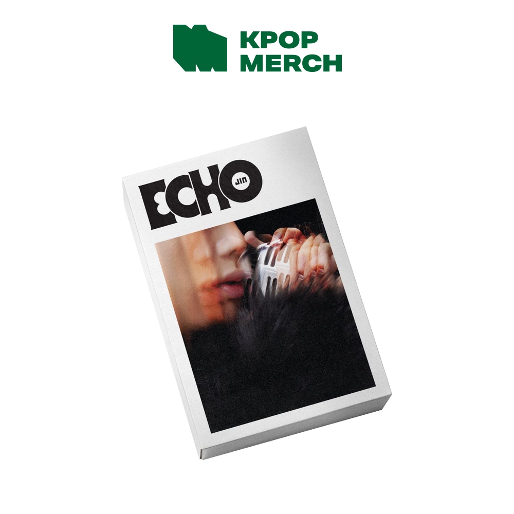 BTS JIN - 2nd Mini Album [ Echo ]_Weverse Album ver em Oferta na Shopee
