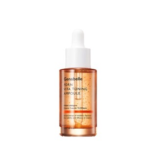 Genabelle PDRN Vitamin Capsule Toning Salmon Ampoule 30ml em Oferta na Shopee