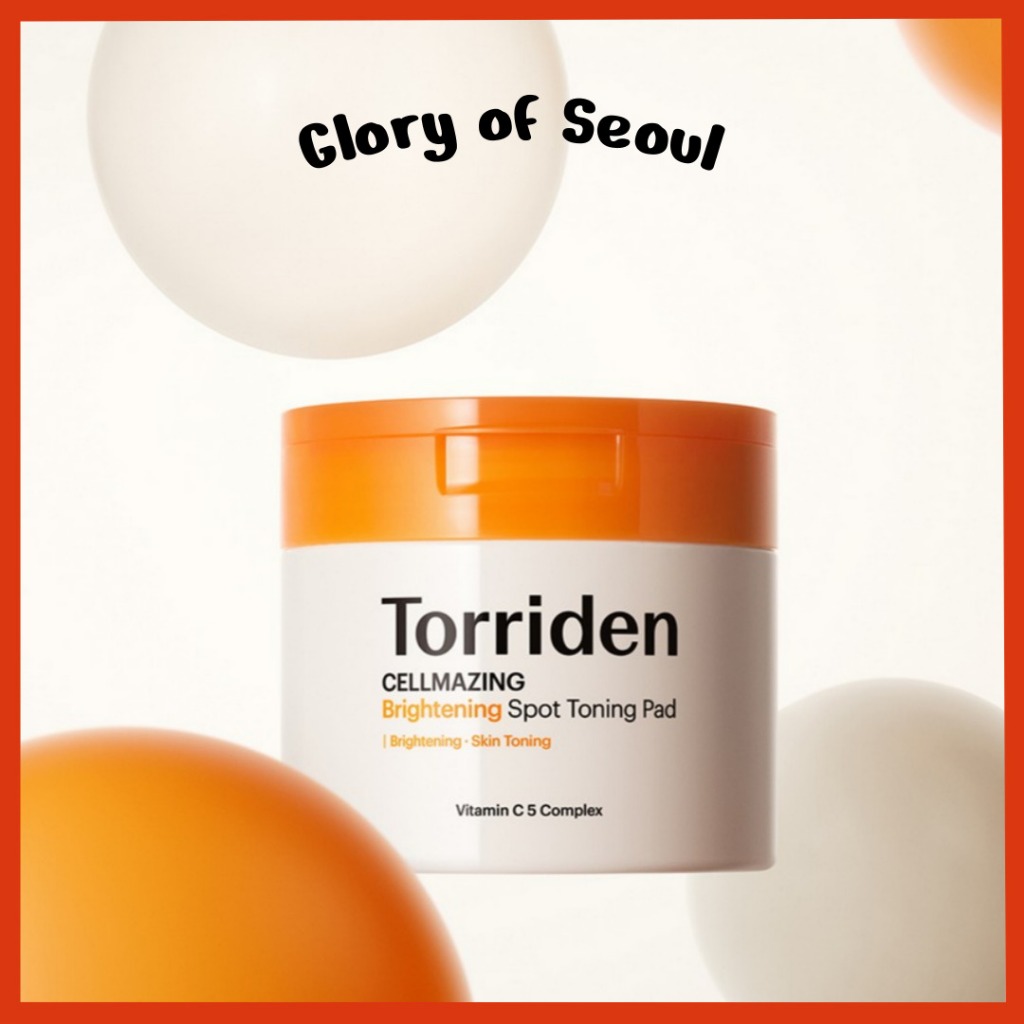 [Novo] TORRIDEN Cellmazing Brightening Spot Toning Pad), (70sheets