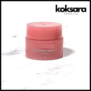LANEIGE Lip Sleeping Mask Berry 3g - Beauty