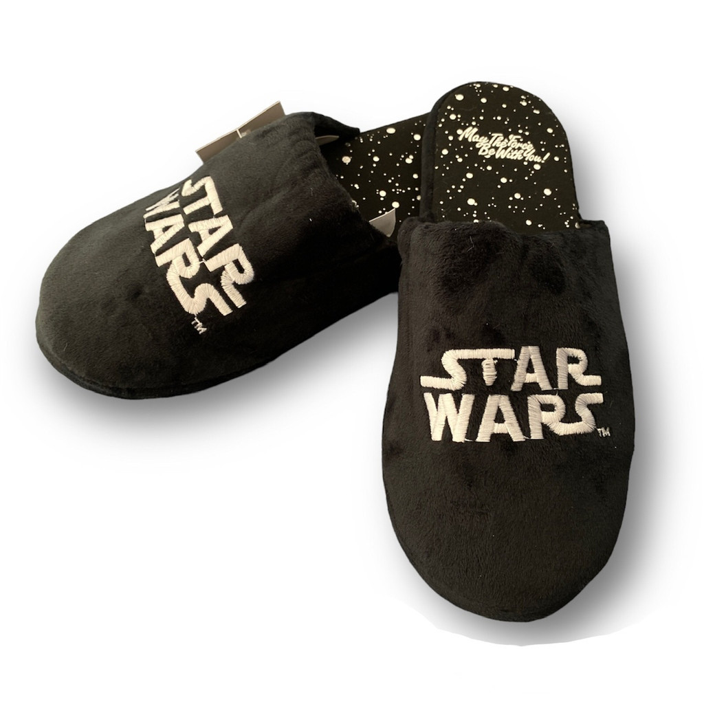 Pantufa Disney Star Wars Bem Confortável Geek Presente Legal em Oferta na Shopee