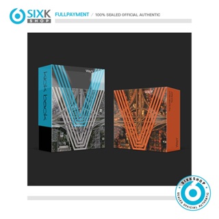 (KIT ver) WAYV 3rd MIni Album KICK BACK em Oferta na Shopee
