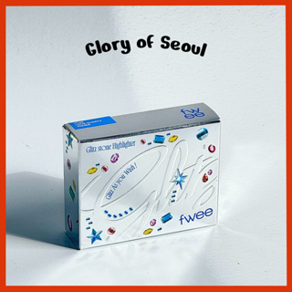 [Novo] Highlighter de pedra Glitz, (12 cores), 5.9g em Oferta na Shopee