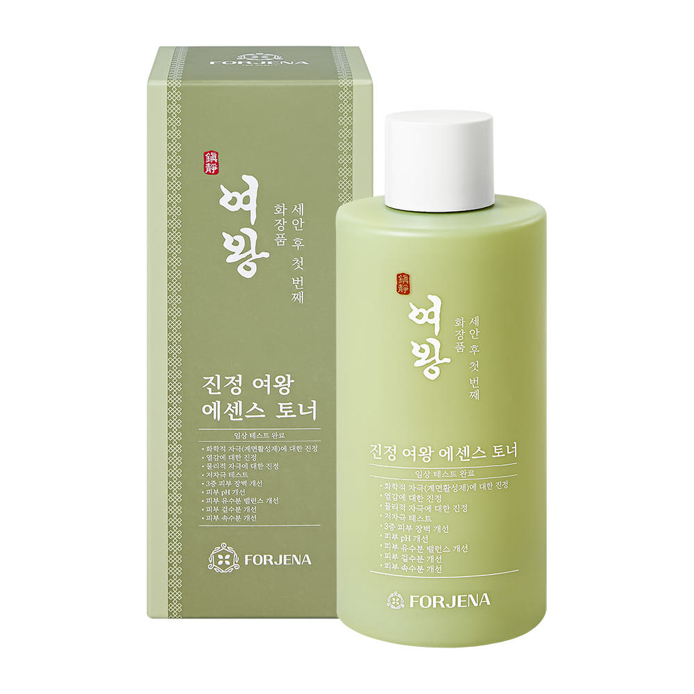 FORJENA Made in Korea Toner Calmante Para Pele Tipo Essência 300ml Sensível
