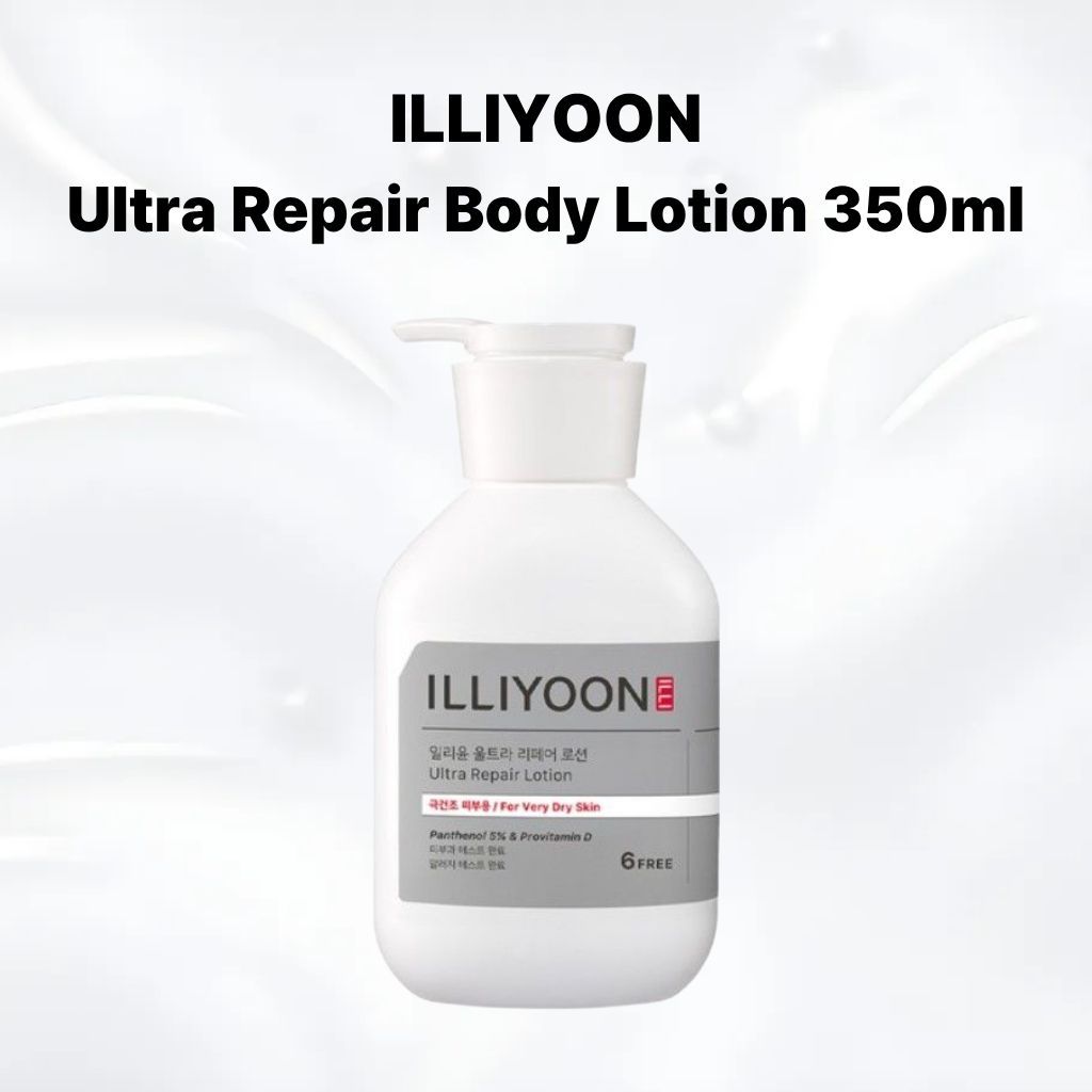 Iliyoon Ultra Repair Loção Corporal 350ml Hidratante Intensivo Seco Sensível Cuidados Com A Pele Coreana