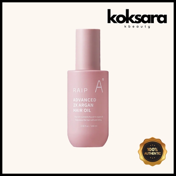 Raip Advanced 2X Argan Hair Oil 100ml