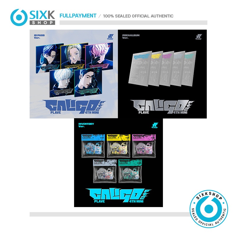 ( SELECT MEMBER ) PLAVE 4th Mini Album 'Caligo Pt.2' em Oferta na Shopee