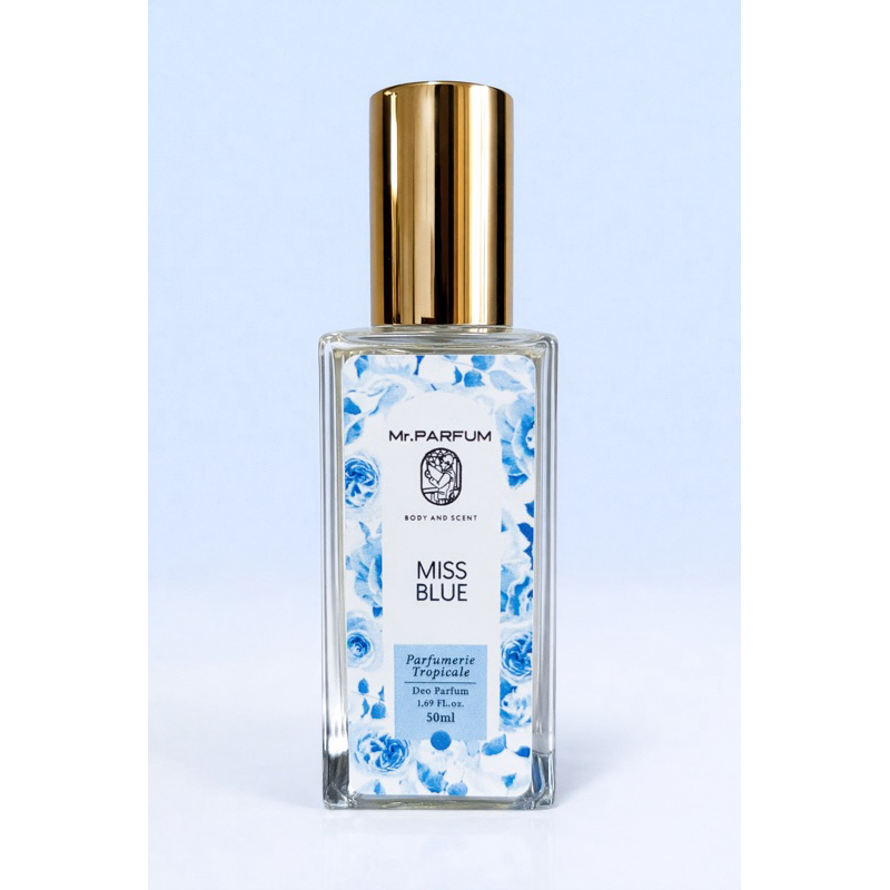 Perfume Miss Blue 50ml Deo Parfum - Marca: Mr. Parfum - Light Blue