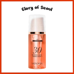 MENOKIN Seconds Quick Bubble Mask 95ml / 5 Options