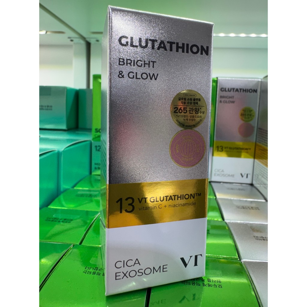 Ampola Exosome Vt Glutationa Bright & Glow Ci CA (30ml)