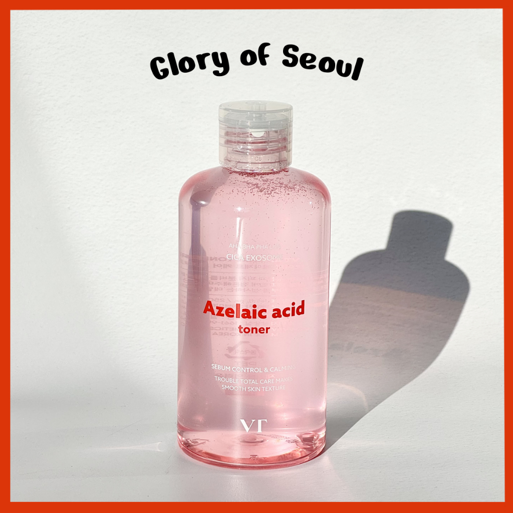 VT Cosmetics Azelaic Acid Toner 250ml em Oferta na Shopee