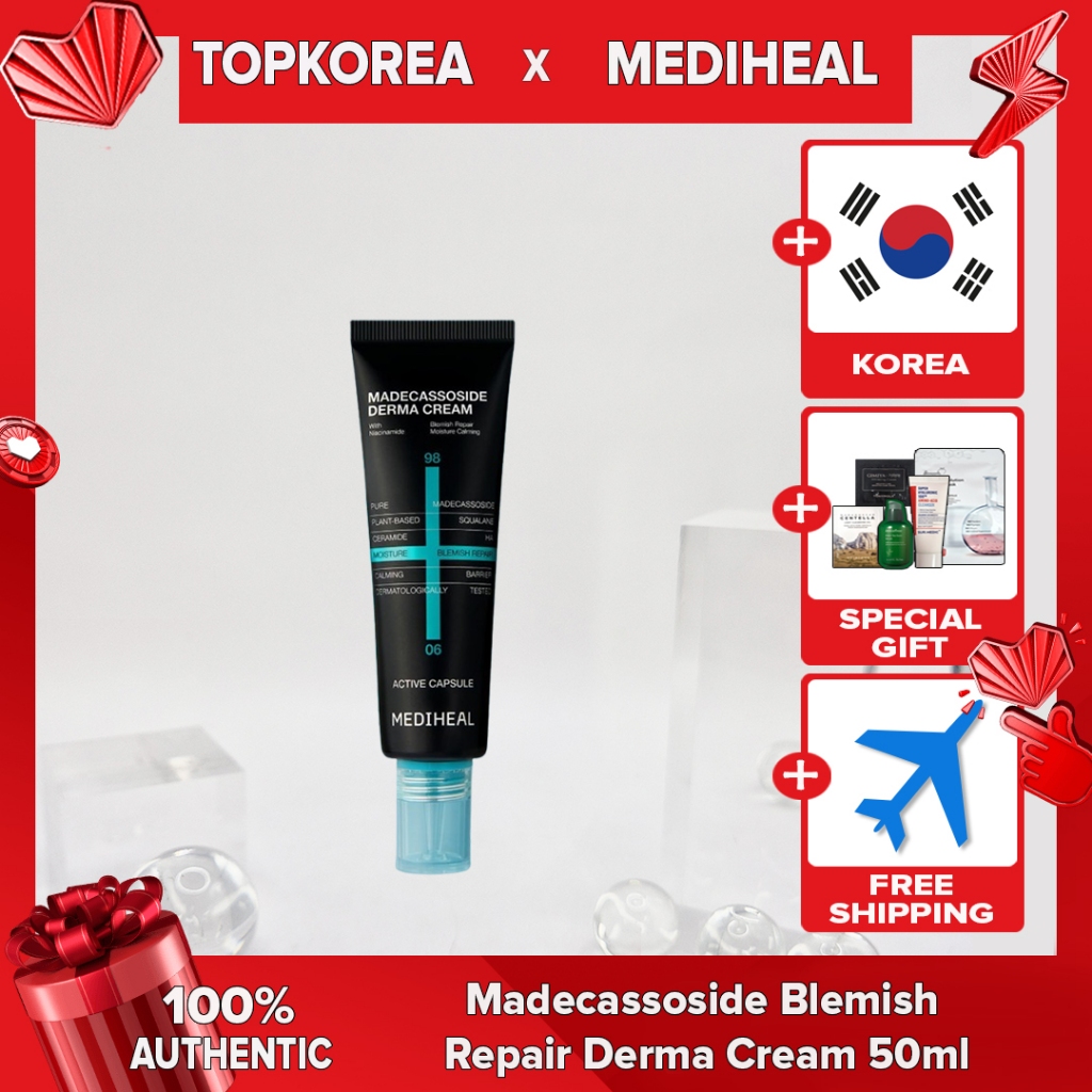Mediheal Madecassoside Blemish Repair Derma Cream 50ml TOPKOREA Envio Da Coreia