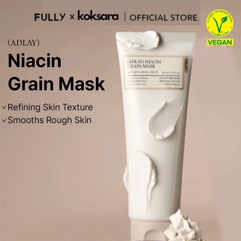[OFFICIAL] FULLY Adlay Niacin Grain Mask 120ml